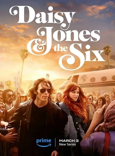 [Blu-ray] Daisy Jones & The Six デイジー・ジョーンズ・アンド・ザ・シックスがマジで最高だった頃