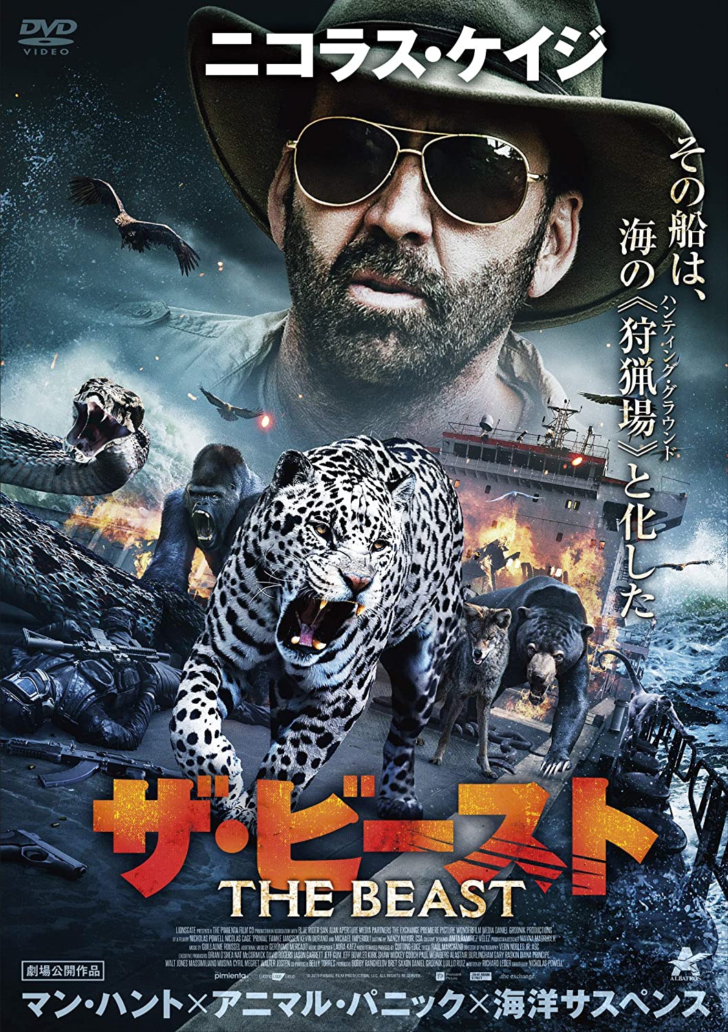 [DVD] ザ・ビースト - ウインドウを閉じる