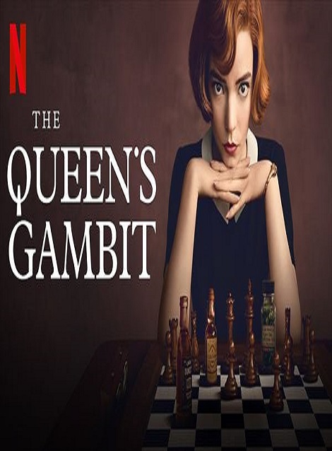 [DVD] Creating the Queen's Gambit クイーンズ・ギャンビット: 制作の舞台裏