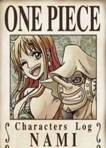 [DVD] ONE PIECE CHARACTERS Log."NAMI"