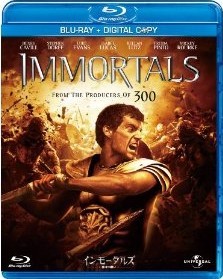 [Blu-ray] インモータルズ -神々の戦い- - ウインドウを閉じる