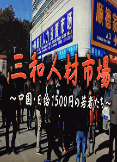 [DVD] NHKドキュメンタリー三和　人材市場～中国?日給1500円の若者たち～ - ウインドウを閉じる