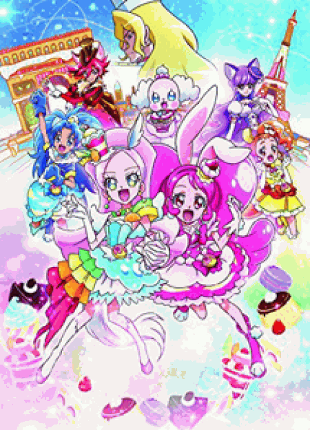 [DVD] 映画キラキラ☆プリキュアアラモード　パリッと！想い出のミルフィーユ！ - ウインドウを閉じる