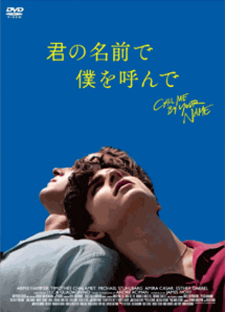 [DVD] 君の名前で僕を呼んで - ウインドウを閉じる