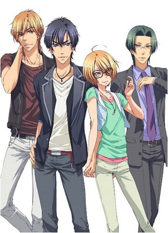 [DVD] LOVE STAGE!! - ウインドウを閉じる