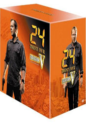 [DVD] 24 -TWENTY FOUR- DVD-BOX シーズン5 - ウインドウを閉じる