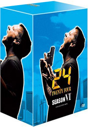 [DVD] 24 -TWENTY FOUR- DVD-BOX シーズン6 - ウインドウを閉じる