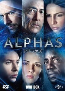 [DVD] ALPHAS/アルファズ DVD-BOX シーズン1 - ウインドウを閉じる
