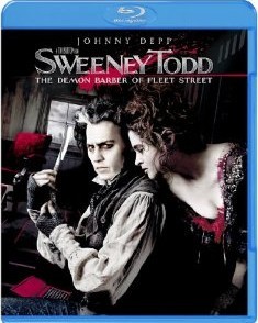 [Blu-ray] スウィーニー・トッド フリート街の悪魔の理髪師