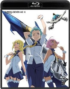 [Blu-ray] エウレカセブンAO 6