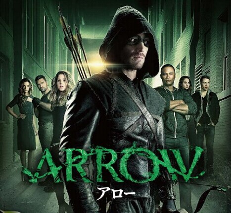 [Blu-ray] ARROW / アロー シーズン 2 前編