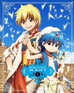 [Blu-ray] マギ 1 - ウインドウを閉じる