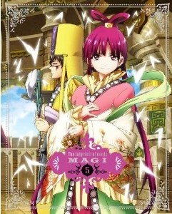 [Blu-ray] マギ 5 - ウインドウを閉じる