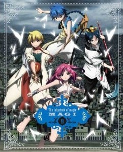 [Blu-ray] マギ 9 - ウインドウを閉じる