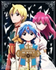 [Blu-ray] マギ 10 - ウインドウを閉じる