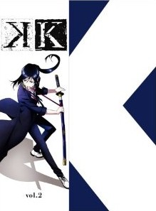 [Blu-ray] K vol.2 - ウインドウを閉じる