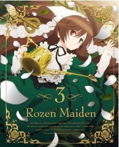 [Blu-ray] ローゼンメイデン 3 - ウインドウを閉じる