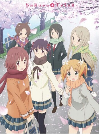 [Blu-ray] 桜Trick 4 - ウインドウを閉じる