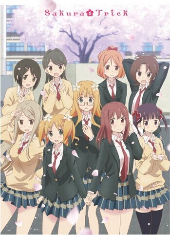 [Blu-ray] 桜Trick 6 - ウインドウを閉じる