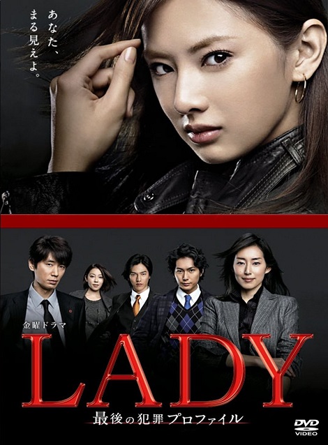 [DVD]  LADY～最後の犯罪プロファイル～