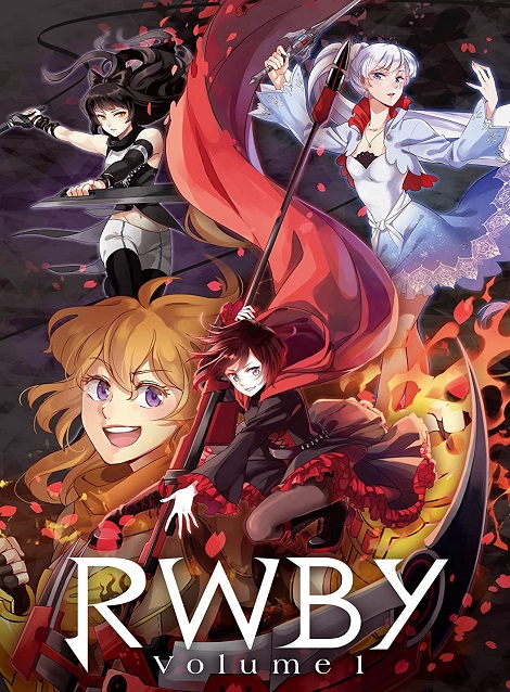 [DVD] RWBY Volume1