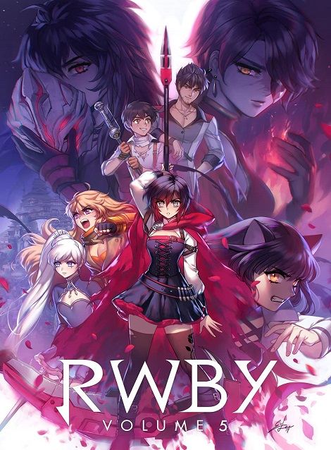 [DVD] RWBY Volume5 - ウインドウを閉じる