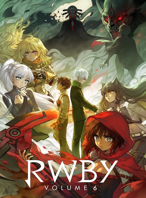 [DVD] RWBY Volume6 - ウインドウを閉じる