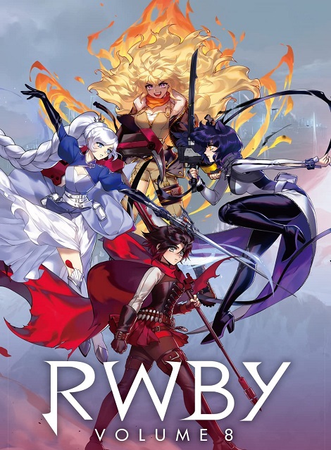 [DVD] RWBY Volume8