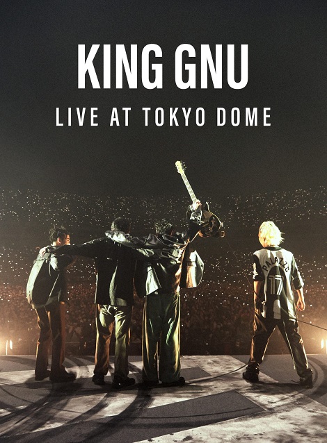 [DVD] King Gnu Live at TOKYO DOME - ウインドウを閉じる