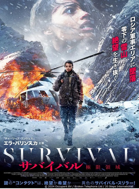 [DVD]  サバイバル　極限領域