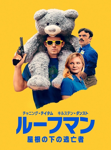 [DVD] ルーフマン ― 屋根の下の逃亡者（字幕版）